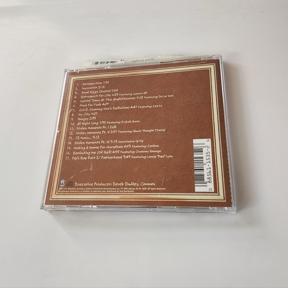 Common : One Day It'll All Make Sense CD (1997) Vintage Rare Rap Music CD Relati - Picture 5 of 7